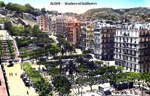 Alger - Boulevard Guillemin